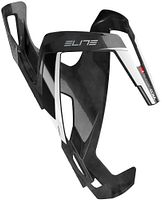 Elite Vico Carbon Trinkflaschenhalter schwarz,weiß