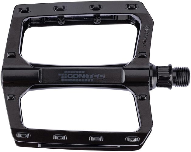 CONTEC Pedal A-Grind schwarz