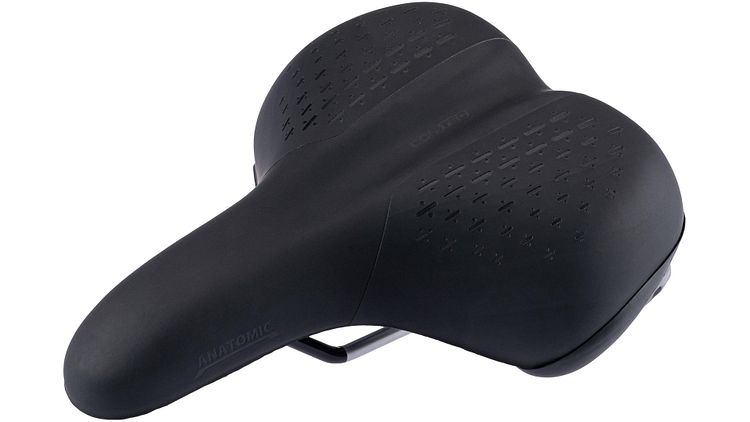 CONTEC Sattel Anatomic 263 x 198 mm schwarz