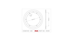 RK Kettenrad 3269