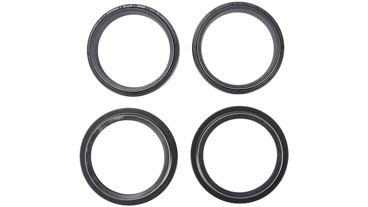 All Balls Racing Gabelsimmerringsatz 48 x 58 x 9,5 (ABR 56-146), mit Staubkappen