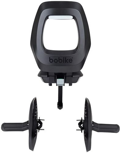 Bobike Kindersitz One Junior MIK HD schwarz