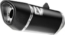 Vorschaubild LEOVINCE Slip-On Schalldämpfer SBK LV-14 R Black Edition für Honda CB1000 Hornet