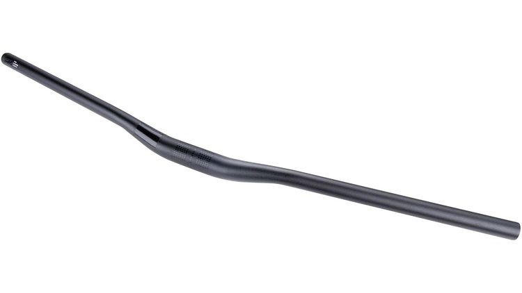 CONTEC Lenker Portal 720 mm schwarz schwarz sandgestrahlt Griffweite 720 mm, Rise 15 mm
