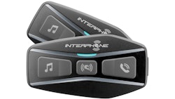 Interphone Helmkommunikationssystem Double-Kit, inkl. Zubehör