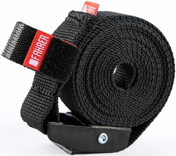 Fahrer Cargo Strap Spanngurt 150 cm schwarz
