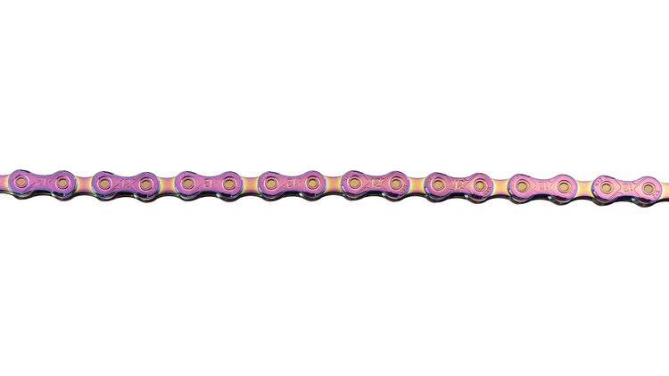KMC Kette X12 12-fach blau aurora
