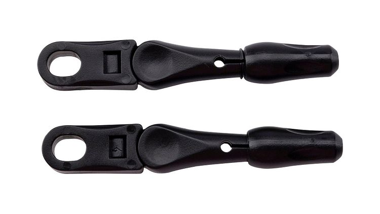 CONTEC Strebensicherung Mini Clip XL Splash Protect schwarz für Vorderrad