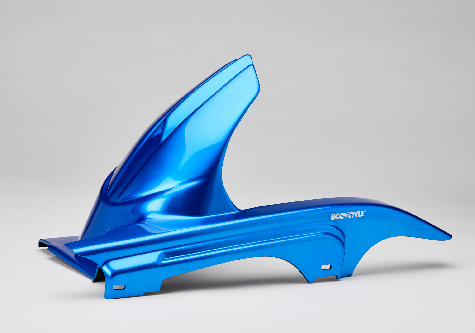 BODYSTYLE Sportsline Hinterradabdeckung ABS Kunststoff blau für HONDA NC750X 