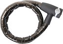 Vorschaubild CONTEC Panzerkabelschloss EcoLoc 110 cm schwarz/grau