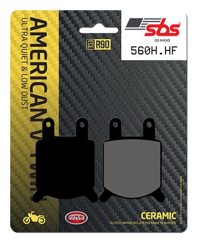 SBS Bremsbelag 560H.HF Street High Power Ceramic