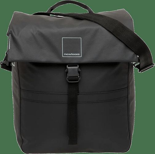 New Looxs Schultertasche Leeds Single schwarz