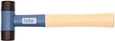 Vorschaubild Cyclus Tools Gummihammer 280 mm blau,braun