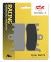 Vorschaubild SBS Bremsbelag 900DS-1 Road Racing Endurance (Giftiger Biss)