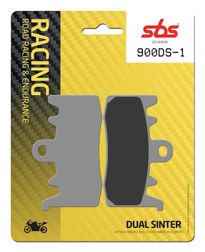 SBS Bremsbelag 900DS-1 Road Racing Endurance (Giftiger Biss)