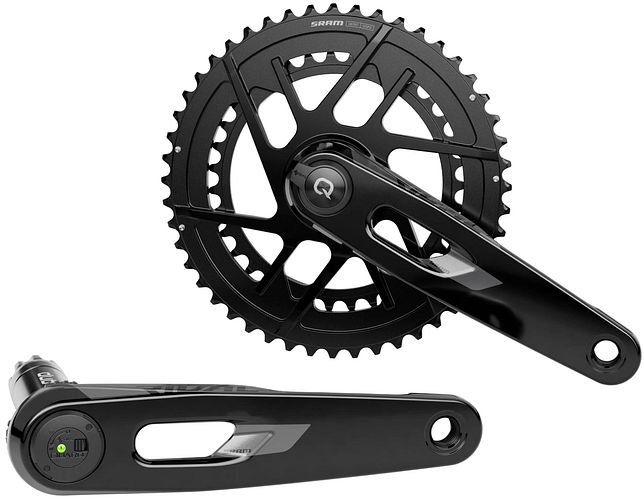 SRAM Kettenradgarnitur Rival AXS E1 35/48 Zähne 172,5 mm schwarz