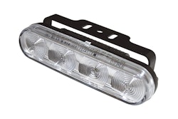 HIGHSIDER pro LED Tagfahrlicht Schwarz Mit Standlichtfunktion (1Stck)