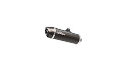 LeoVince SLIP-ON Edelstahl SBK NERO für HONDA INTEGRA/NC 750 S/X/DCT/ABS