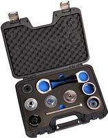 Elvedes Innenlagerwerkzeug Twist fit tool kit schwarz