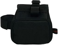 Haberland Sattelstütztasche Schlosskette schwarz