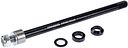 Vorschaubild CONTEC Achsadapter Thrubee Trailer schwarz 1,0"