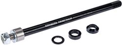 CONTEC Achsadapter Thrubee Trailer schwarz 1,0"
