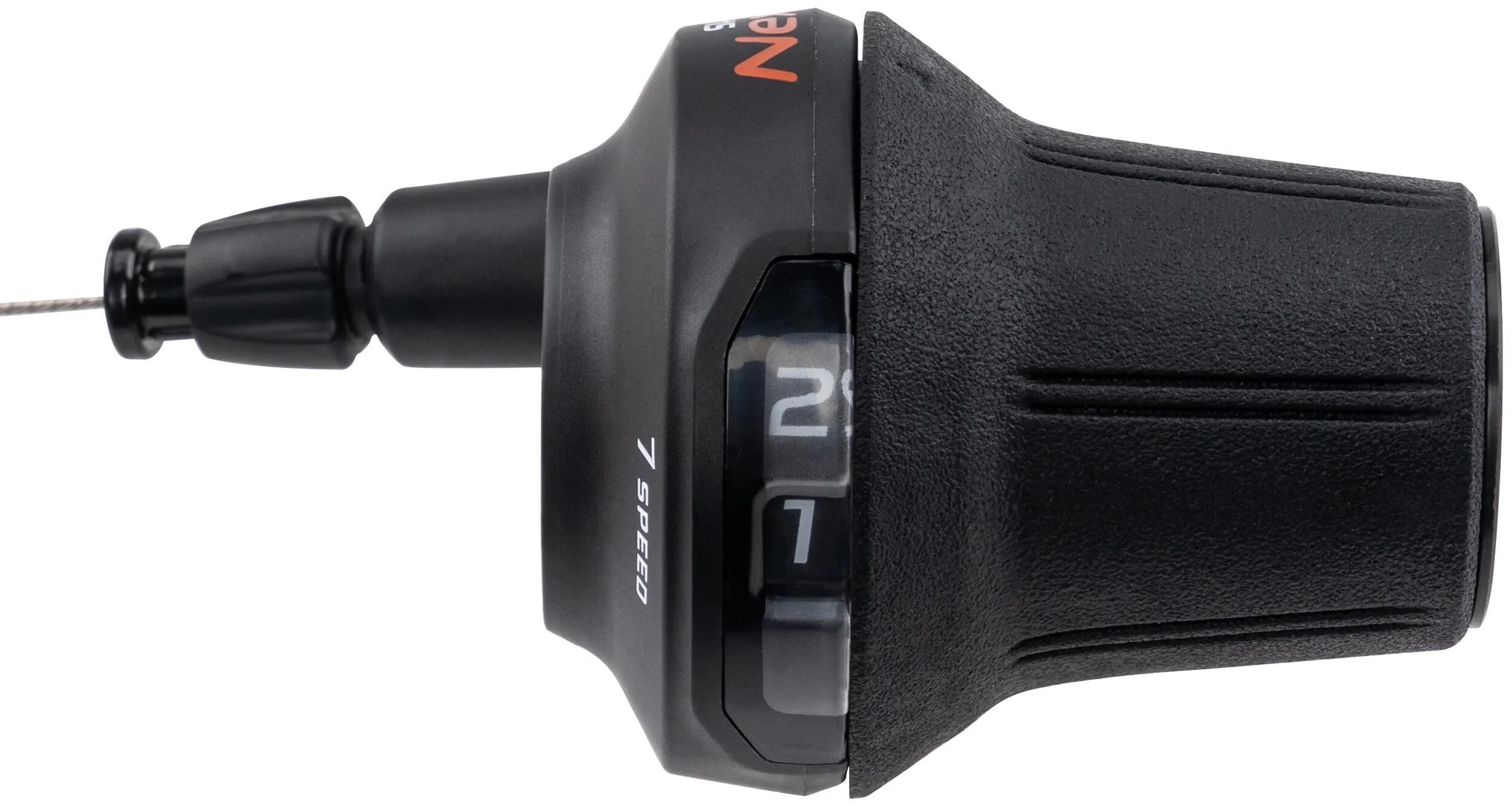 Shimano Drehgriffschalter Nexus SL-C3001-7 rechts schwarz