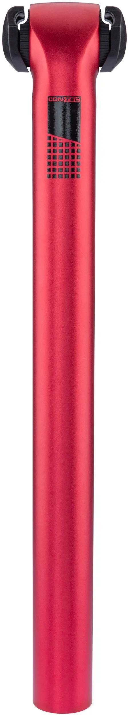 CONTEC Sattelstütze Kyandi Dango 31,6 mm rot,schwarz