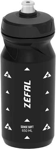 Zéfal Trinkflasche Sense Soft 650 ml schwarz