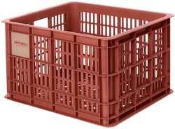 Basil Crate M Korb vorne rot