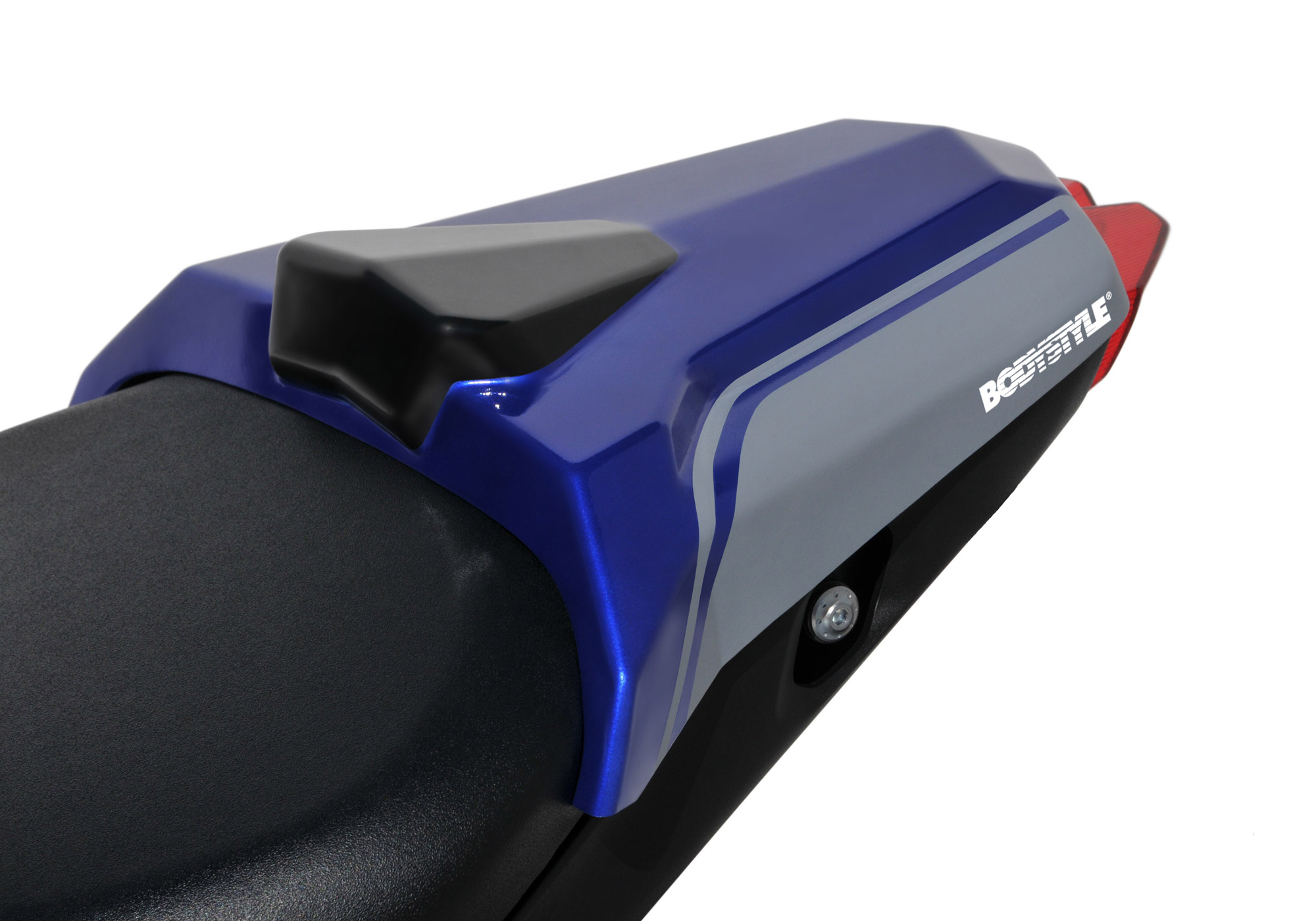 BODYSTYLE Sportsline Sitzkeil ABS Kunststoff blau für YAMAHA MT-09 / SP 