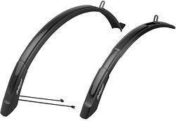 Polisport Expander Steckschutzblech-Set schwarz