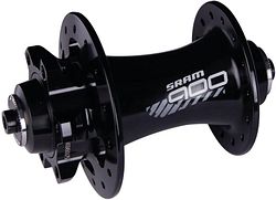 SRAM Vorderradnabe 900 28 Loch schwarz inkl. Schnellspanner und Endkappen für 1