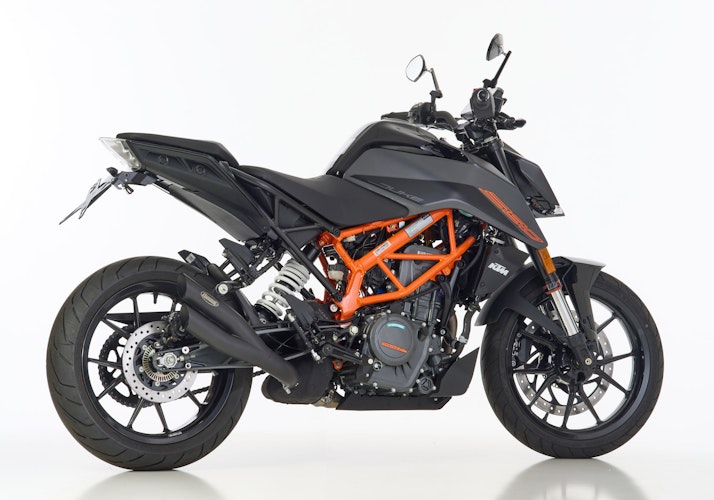 HURRIC Slip on Ersatzdämpfer Pro 2 für KTM 125 Duke