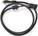 Vorschaubild TranzX Bremsgriffkabel DP03 links schwarz