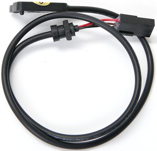 TranzX Bremsgriffkabel DP03 links schwarz