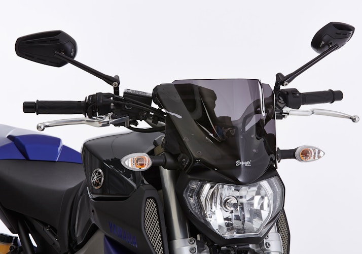 ERMAX Naked-Bike-Scheibe Windschutz  Für YAMAHA MT-09 / SP RN29