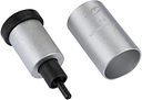 Vorschaubild CONTEC Einschläger TFM-Nut Knocker 1 1/8 Zoll silber, schwarz