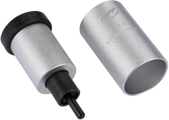 CONTEC Einschläger TFM-Nut Knocker 1 1/8 Zoll silber, schwarz