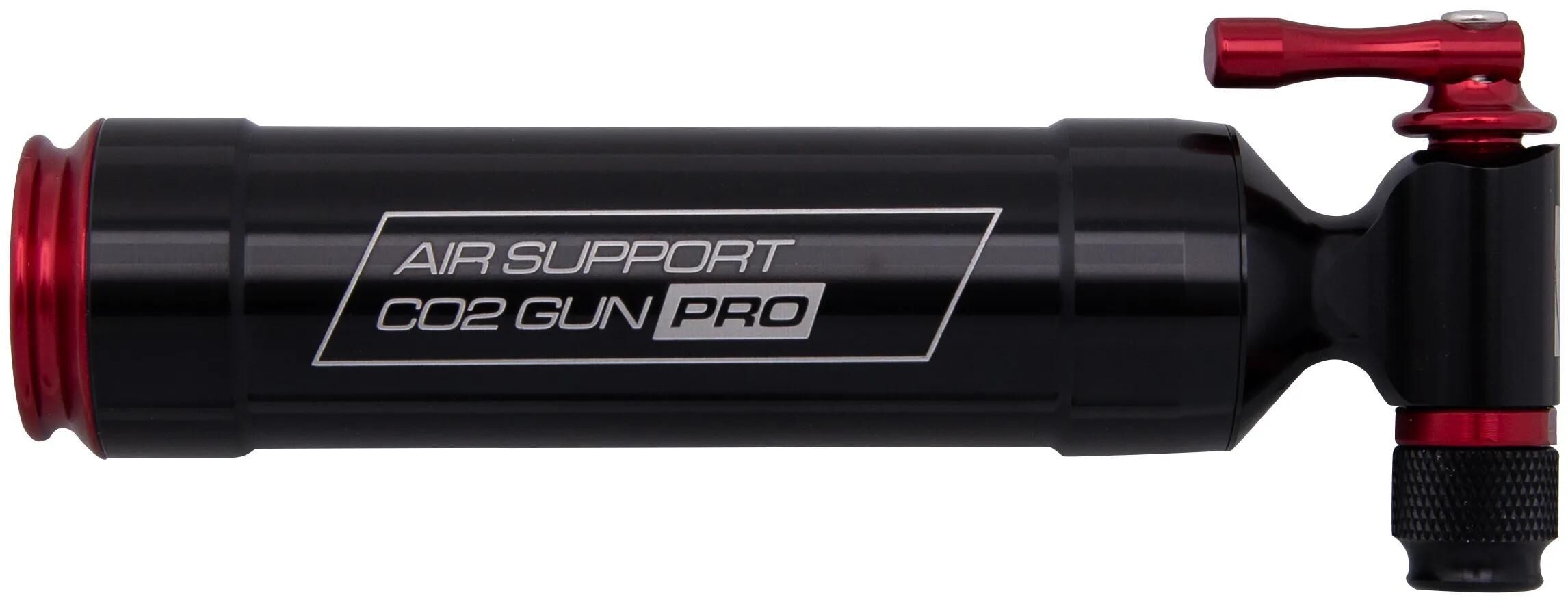 CONTEC CO2-Kartuschenpumpe Air Support CO2 Gun schwarz
