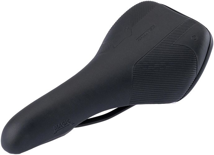 CONTEC Sattel Magic schwarz / grau