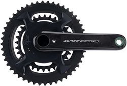Campagnolo Kettenradgarnitur Super Record WRL 12s PWM 175 mm schwarz 32 48 Zähne