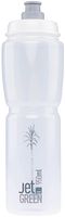 Elite Jet Green + Jet Green Plus Trinkflasche 950 ml transparent