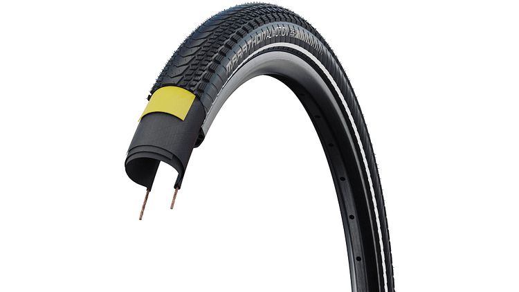 Schwalbe Marathon Almotion Pro Reifen 28 Zoll schwarz 1,50"