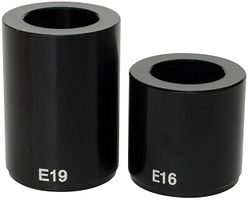 Stan's Endkappe Hinten Aluminium schwarz