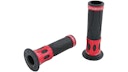 Vorschaubild Progrip Griffgummi 728 Rot / Schwarz Offen Paar Ø22/25mm Länge 122mm