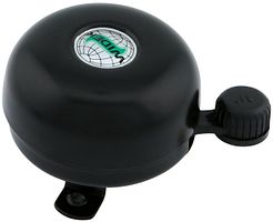 Widek Klingel Messing schwarz