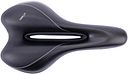 Vorschaubild CONTEC Sattel Elliptic + schwarz/silber Unisex