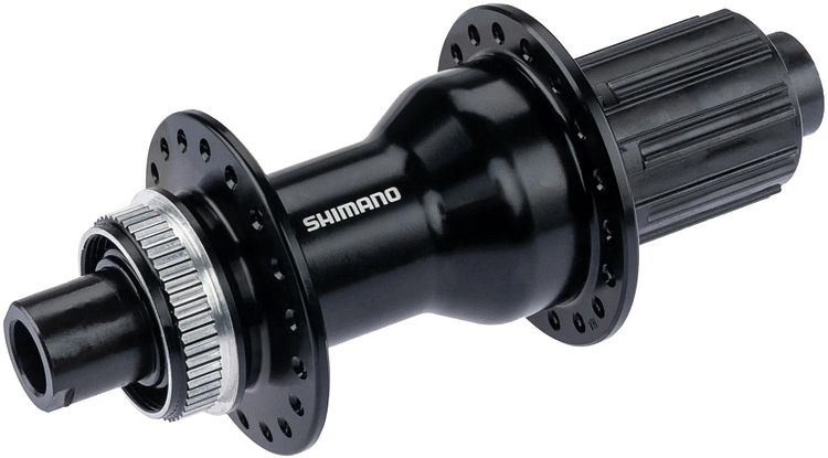 Shimano Hinterradnabe FH-TC500 36 Loch schwarz 148 mm