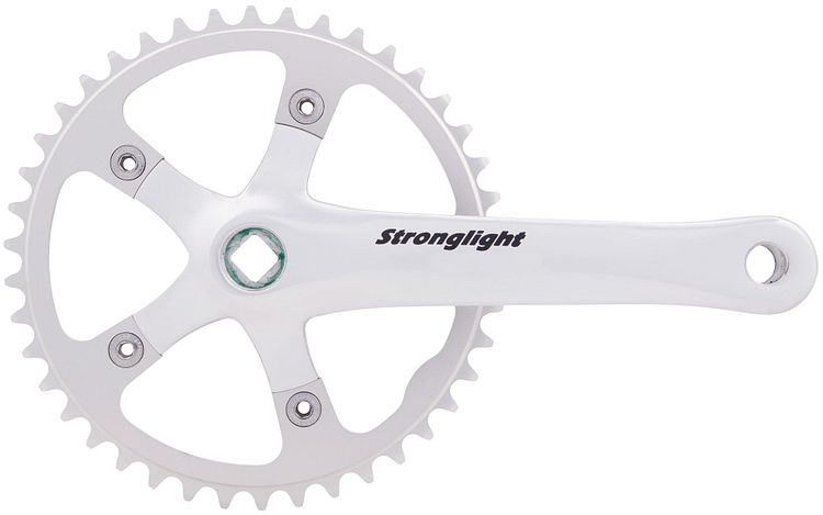 Stronglight Kettenradgarnitur Impact 42 Zähne 170 mm silber